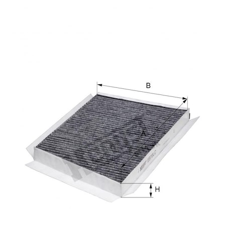 Hengst Cabin Filter, E970Lc E970LC